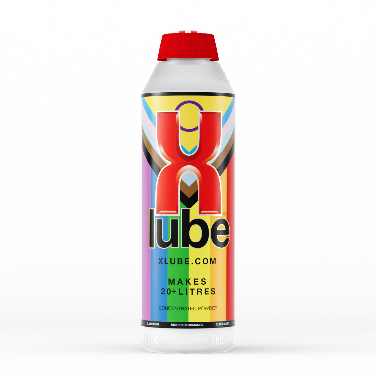 XLube - lubricante en polvo